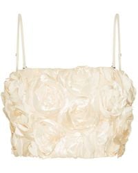ROTATE BIRGER CHRISTENSEN - Cropped-Top - Lyst