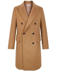 Fursac - Cappotto Doppiopetto - Lyst
