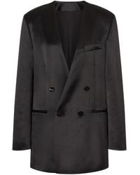 Philosophy Di Lorenzo Serafini - ノーラペル ダブルジャケット - Lyst