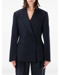 Rohe - Hourglass Peak-Lapels Blazer - Lyst