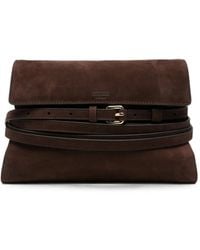 Moschino - Buckle-Detail Clutch Bag - Lyst