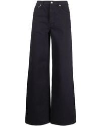 A.P.C. - Jeans Elizabeth A Gamba Ampia - Lyst