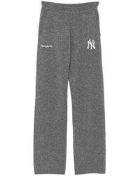 Sporty & Rich - Heritage Yankees Serif Trousers - Lyst