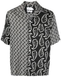 Rhude - Overhemd Met Paisley-print - Lyst