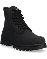 Native Eyewear - Lace-Up Lug-Sole Boots - Lyst