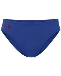 Polo Ralph Lauren - Polo Pony Bikini Bottoms - Lyst