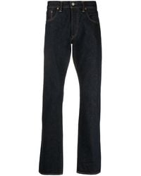 RRL - Jeans Con Design A Cinque Tasche - Lyst