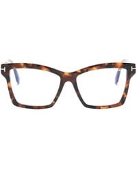 Tom Ford - Light-Filtering Square-Frame Glasses - Lyst