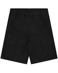Aape By A Bathing Ape - Moonface Logo-Patch Shorts - Lyst