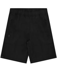 Aape By A Bathing Ape - Moonface Shorts Mit Logo-Patch - Lyst