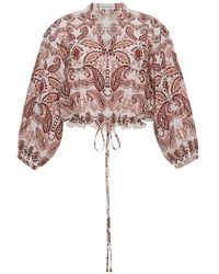Cara Cara - Perrin Paisley-Print Top - Lyst