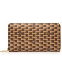 Bally - Pennant Portemonnee Met Rits - Lyst