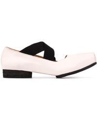 Uma Wang - Strappy Heeled Ballerina Shoes - Lyst