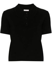 Moncler - ロゴアップリケ ポロセーター - Lyst