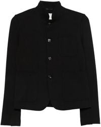 Circolo 1901 - High-Neck Patch-Pocket Jacket - Lyst