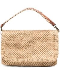 IBELIV - Opera Braided Raffia Tote Bag - Lyst