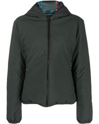 Save The Duck - Padded Hooded Zip-up Jacket - Lyst