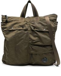 C.P. Company - B Water-resistant Tote Bag - Lyst