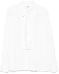Yohji Yamamoto - Pintuck-Detail Shirt - Lyst