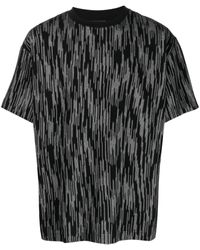 Missoni - Crew-neck Striped T-shirt - Lyst