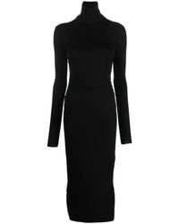Nanushka - Cardia Mesh-jersey Midi Dress - Lyst