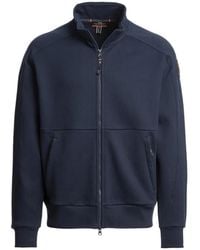 Parajumpers - Zip-Up Sweatshirt - Lyst