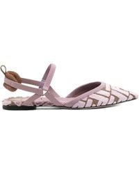 Fendi - Bailarinas Colibrì Lite - Lyst