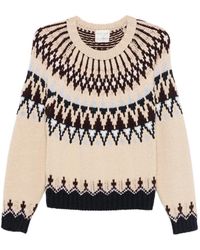 forte_forte - Crew-Neck Sweater - Lyst