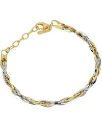 Desmo - Bracciale Weave - Lyst