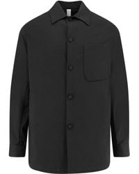 Hevò - Bari Patch-Pocket Shirt - Lyst