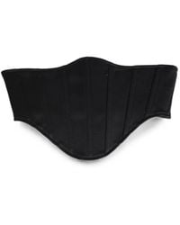 Dolce & Gabbana - Corset-Style Tuxedo Belt - Lyst