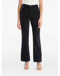 Guess - Logo-Patch Jeans - Lyst