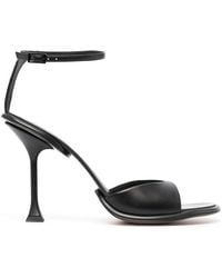 Lanvin - Straplight Sandalen 110Mm - Lyst
