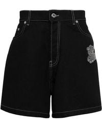Off-White c/o Virgil Abloh - デニムショーツ - Lyst