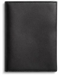 Shinola - Leather Passport Holder - Lyst