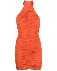 Noire Swimwear - Robe Coute Froncée À Dos-Nu - Lyst