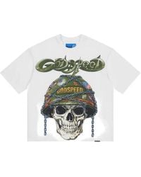 Godspeed - Badges Of Honor Graphic-Print T-Shirt - Lyst