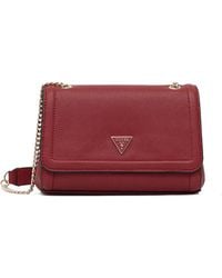 Guess - Mini Noelle Chain Detail Cross Body Bag - Lyst