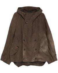 Ziggy Chen - Double-Breasted Jacket - Lyst