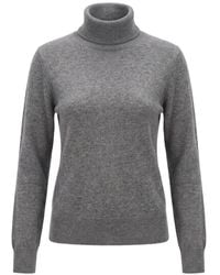 Not Shy - Laurene Roll-Neck Cashmere Sweater - Lyst