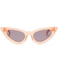Kuboraum - Klassische Cat-Eye-Sonnenbrille - Lyst