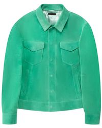 Tom Ford - Western Suede Jacket - Lyst
