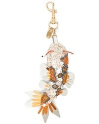 Anya Hindmarch - Koi Sequin-Embellished Keyring - Lyst