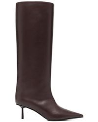 Le Silla - Bella Pointed-Toe Boots - Lyst