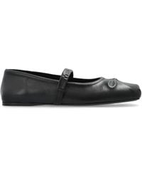 Marni - Ballet Flats With A Bow - Lyst