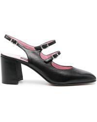 CAREL PARIS - Banana 60Mm Slingback Pumps - Lyst