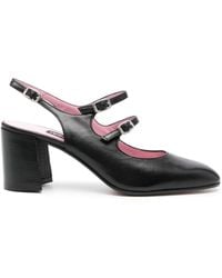 CAREL PARIS - Banana 60Mm Slingback Pumps - Lyst