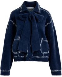 Essentiel Antwerp - Hoops Cardigan - Lyst