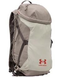 Under Armour - Ua Launch Trail Logo-Detail Backpack - Lyst