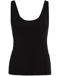 Another Tomorrow - Slim-Fit Tank Top - Lyst